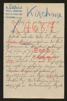 Expediente de Martin Kirchner