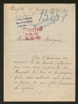 Expediente de Jean Baptiste Hitce