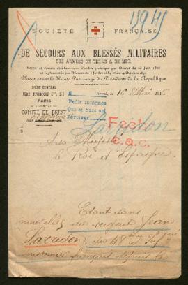 Expediente de Jean Larridon