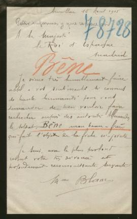 Expediente de Adrien Léon Odilon Bène