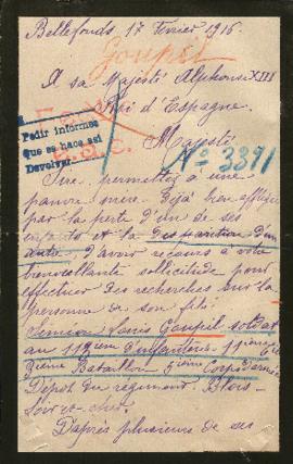 Expediente de Siméon Louis Goupil