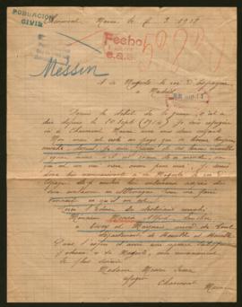 Expediente de Alfred Messin