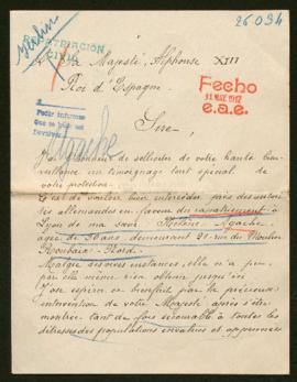 Expediente de Hélène Agache