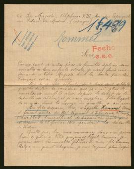 Expediente de Etienne Rommel