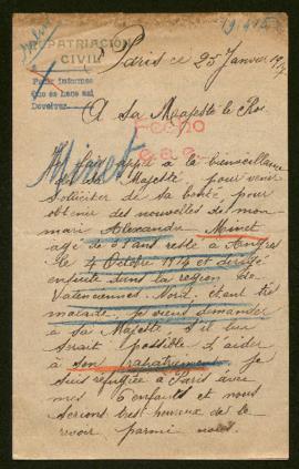 Expediente de Alexandre Minet