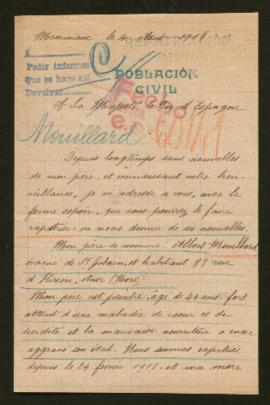 Expediente de Albert Mouillard