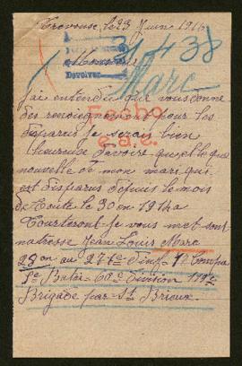 Expediente de Jean Louis Marc