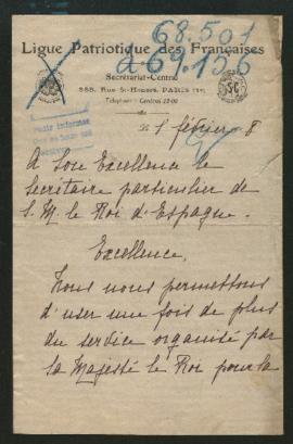 Expediente de Jean Marie Joseph Coudray