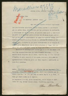 Expediente de Philippe Marsollier