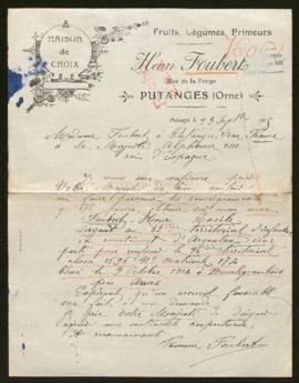 Expediente de Henri Basile Foubert