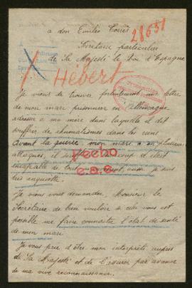 Expediente de Léon Hebert