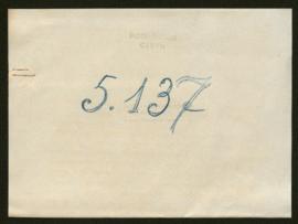 Expediente de René Christelle y esposa