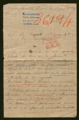 Expediente de la familia Macaire Aumur