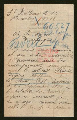 Expediente de Eugène Mathurin Favril