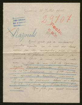 Expediente de Raymond Alexandre Razouls