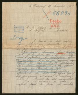 Expediente de Séraphin Joseph Leroy