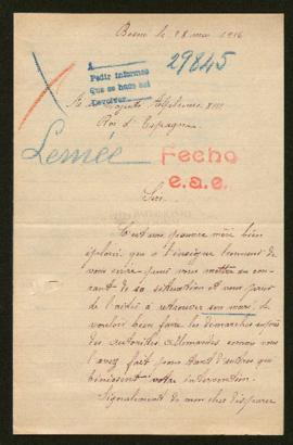 Expediente de Alphonse Jean Baptiste Lemée