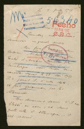 Expediente de Paul Léon Ardoin