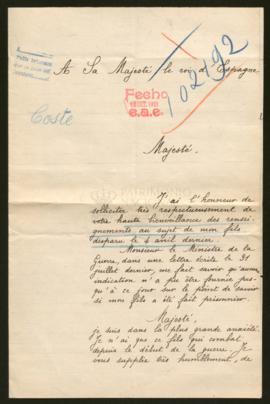 Expediente de Jean Coste