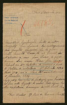 Expediente de Henri Léon Lennens