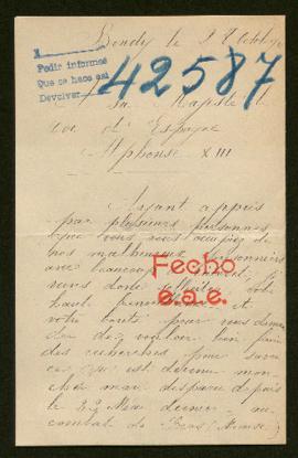 Expediente de Eleonore Eugène