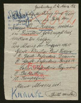 Expediente de Paul Krause