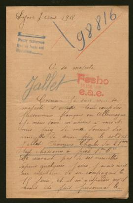 Expediente de François Charles Jallet