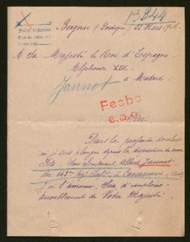 Expediente de Adolphe Jean Marie Louis Albert Jannot