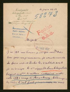 Expediente de Louis Chapelier