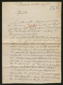 Expediente de Enrico di Maio