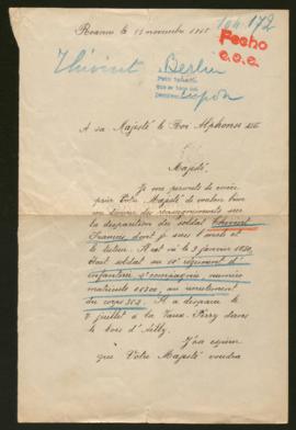 Expediente de François Thivint