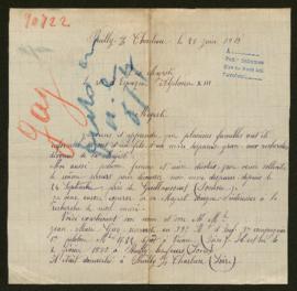 Expediente de Jean Marie Gay