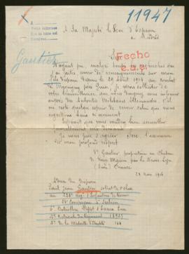 Expediente de Paul Jean Gautier