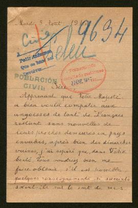 Expediente de la familia de Louis Leleu