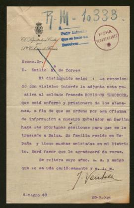 Expediente de Théodore Bouisson