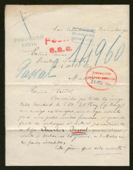 Expediente de Charles Pascal