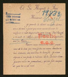 Expediente de Paul Touzel