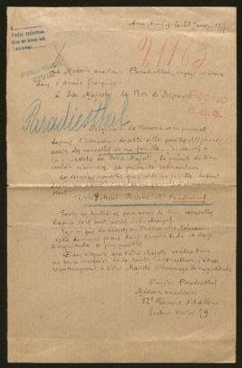 Expediente de la familia de Stanislas Paradiesthal