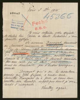 Expediente de Alfred Davayat