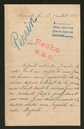 Expediente de Jean Alexis Perrin