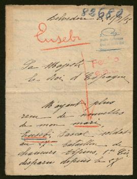 Expediente de Pascal Eusebi