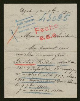 Expediente de Frédéric Bouchud