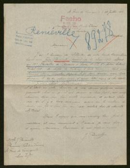 Expediente de Marcel Reniéville