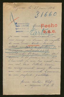 Expediente de  Samuel Tartar
