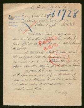 Expediente de Georges Hilaire Jouen