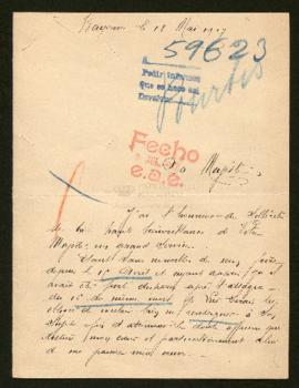 Expediente de René Poustis