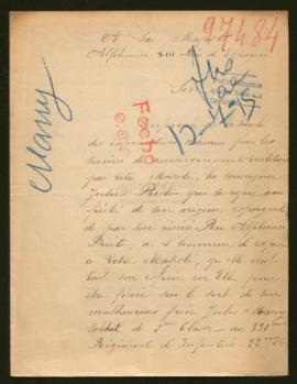 Expediente de Jules Many