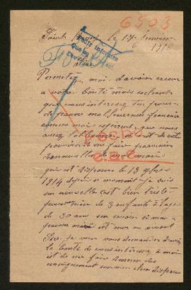 Expediente de Claude Fôret