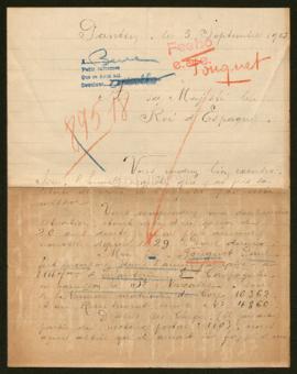 Expediente de Paul Fouquet