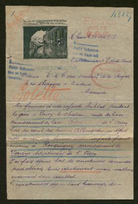 Expediente de la familia Polette Jouve